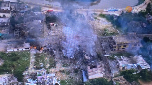 Nổ kho pháo hoa tại Thái Lan gây thương vong lớn
